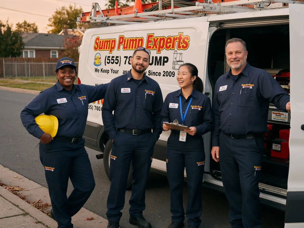 Sump Pump Repair company in Hauppauge, NY